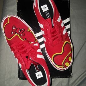 Red Seeley Addidas
